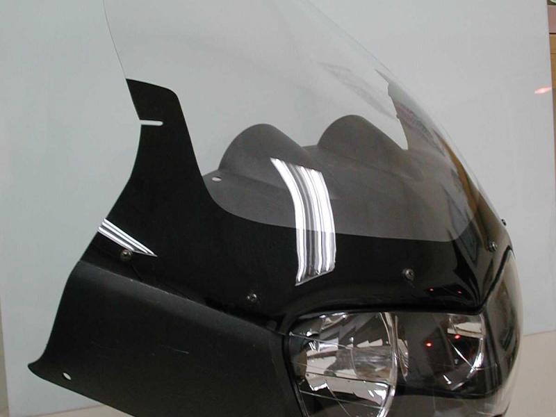 PC motorcycle domes.