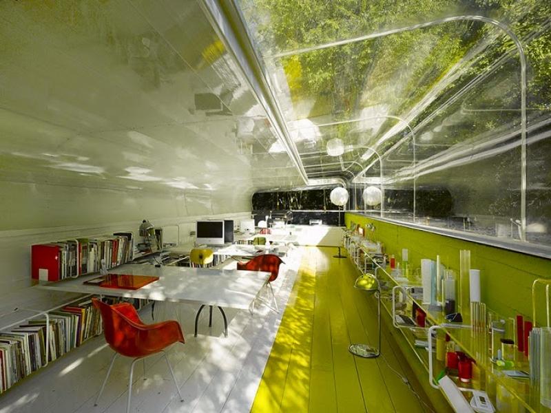 Madrid Selgascano offices project.