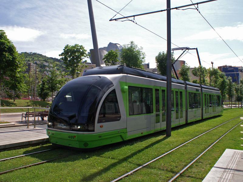 Various pieces for the interior of carriages and windows.Bilbao and Vitoria Tram prototype.